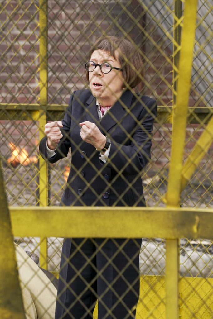 Hetty Goes Rogue - NCIS: Los Angeles