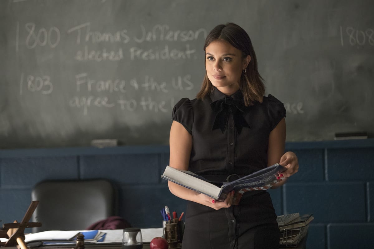 Hot for Teacher - The Vampire Diaries Season 8 Episode 8