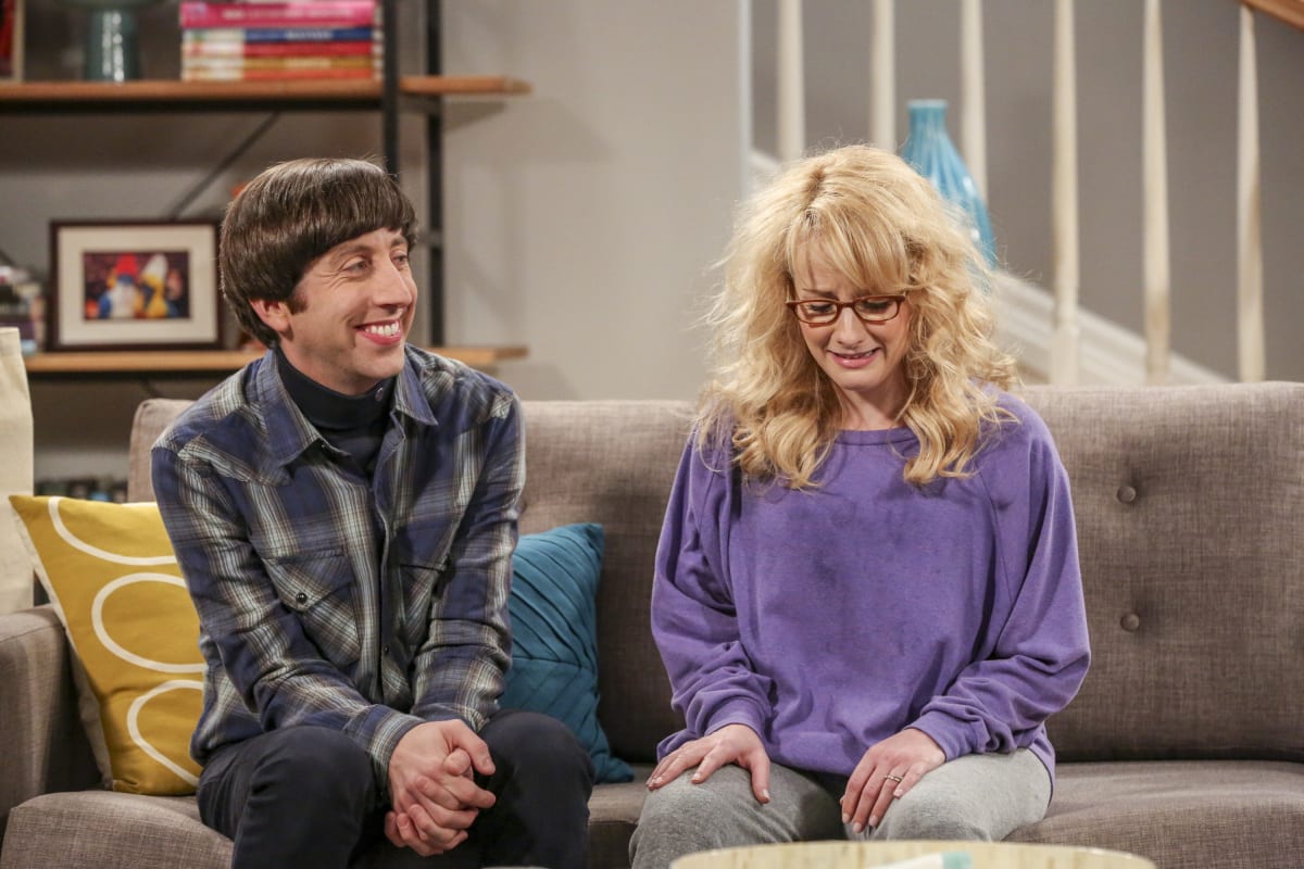 Howard and Bernadette are Brand New Parents - The Big Bang Theory Season 10 Episode 12