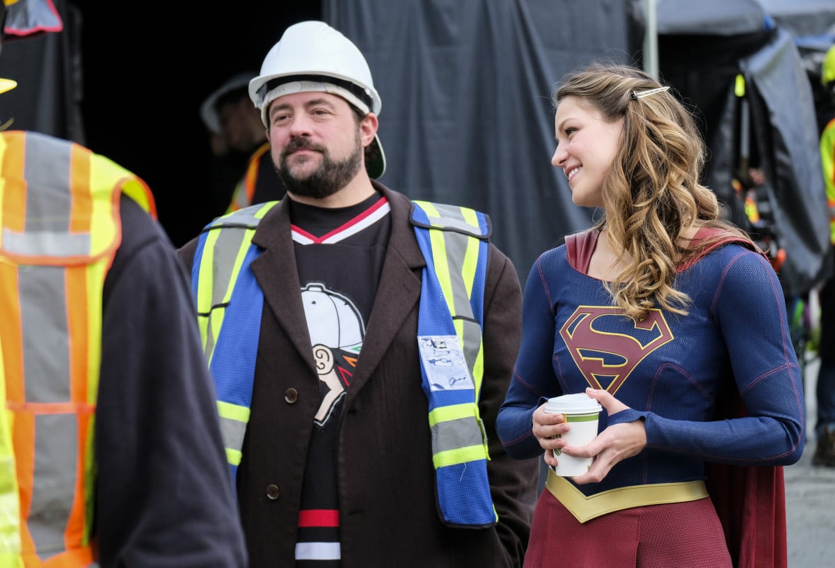 Kevin Smith Directs - Supergirl Season 2 Episode 9