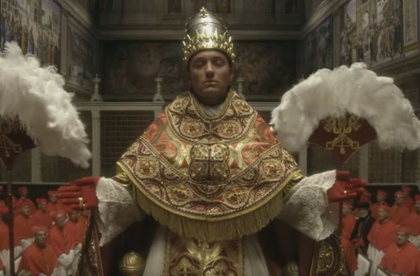 Lenny in All His Glory - The Young Pope Season 1 Episode 5