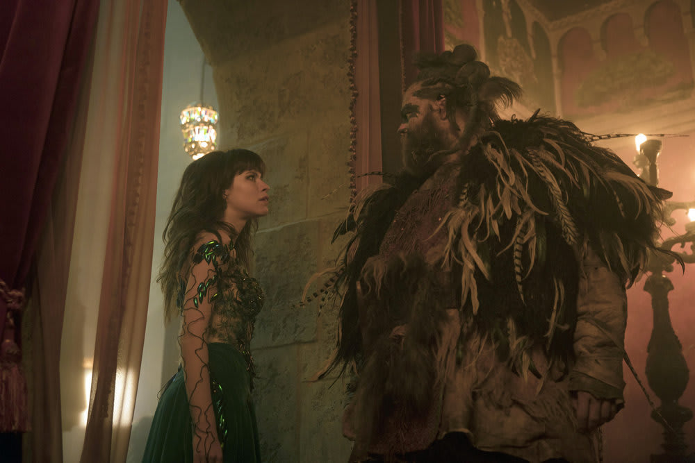 Negotiations - Emerald City Season 1 Episode