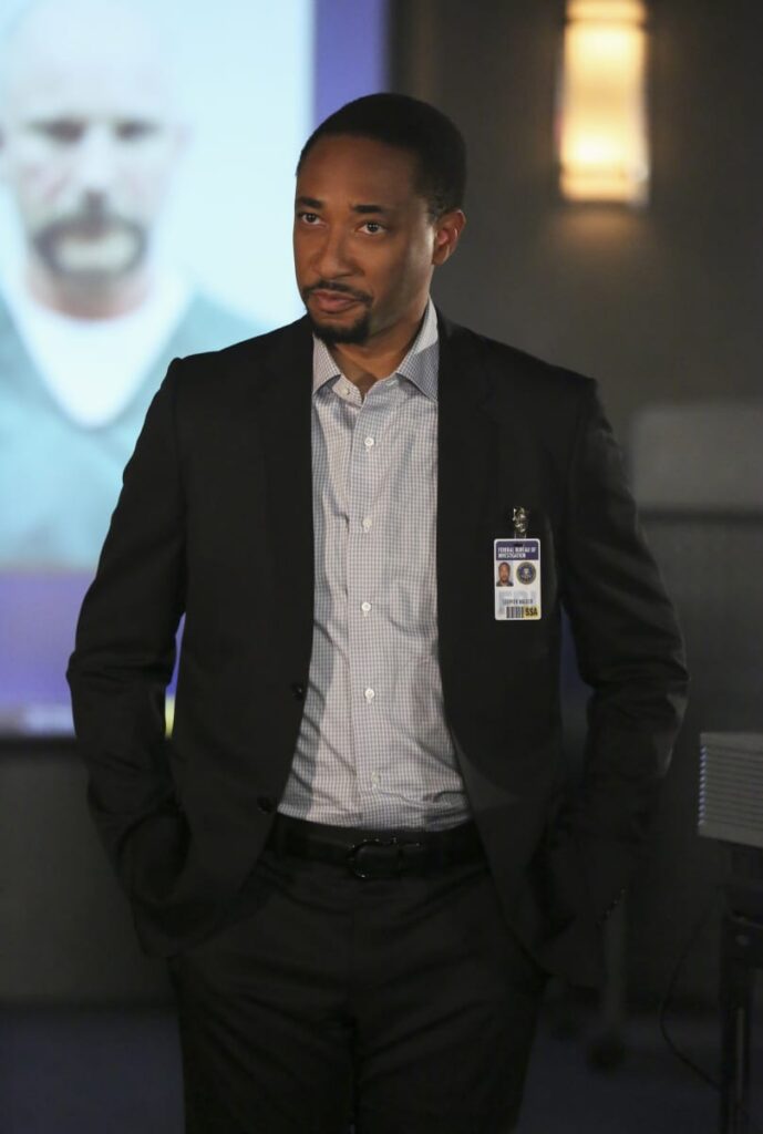 New agent Stephen Walker - Criminal Minds Season 12 Episode 9