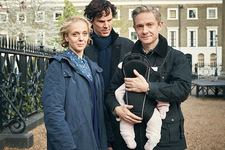 Not Thatchers - Sherlock