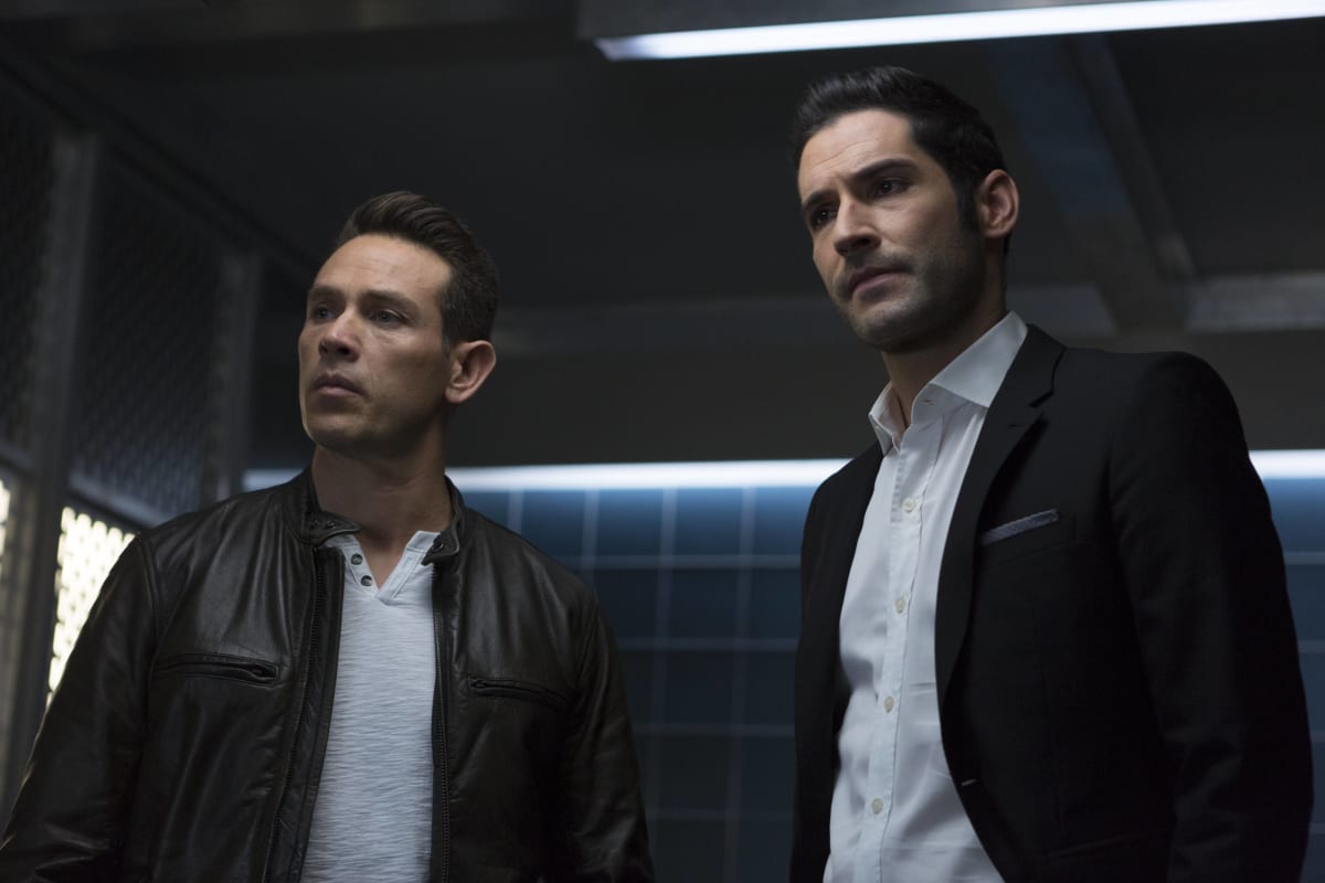 Odd Couple - Lucifer Season 2 Episode 11