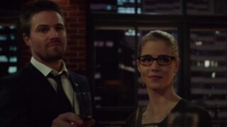 Olivery and Felicity React To Laurel's Return - Arrow