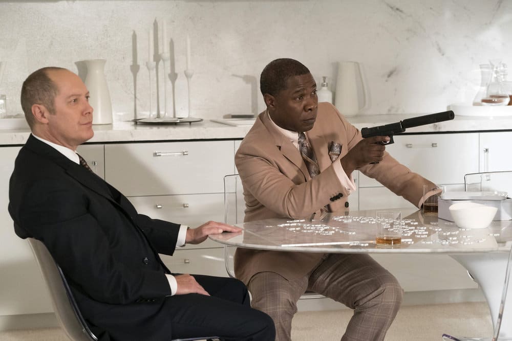 Puzzle party is over - The Blacklist Season 4 Episode 10