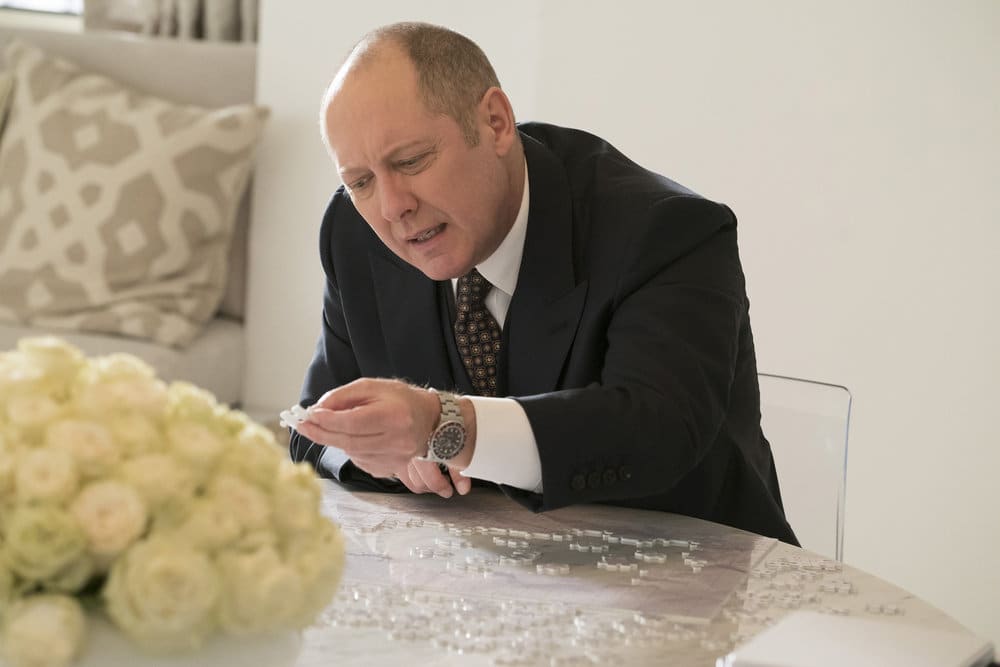 Red finds the piece he was looking for - The Blacklist Season 4 Episode 10