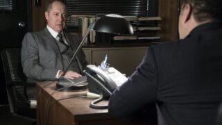 Red is up to his usual antics - The Blacklist Season 4 Episode 9