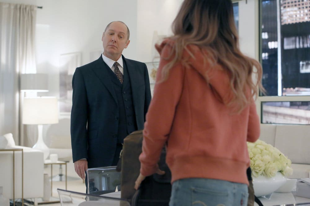 Red takes a second to think - The Blacklist Season 4 Episode 10