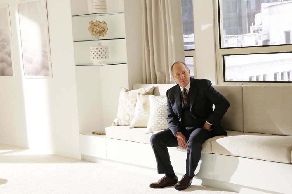 Red waits in the white room - The Blacklist Season 4 Episode 10