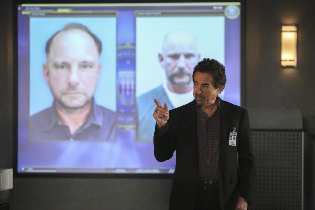 Rossi gives a lesson - Criminal Minds Season 12 Episode 9
