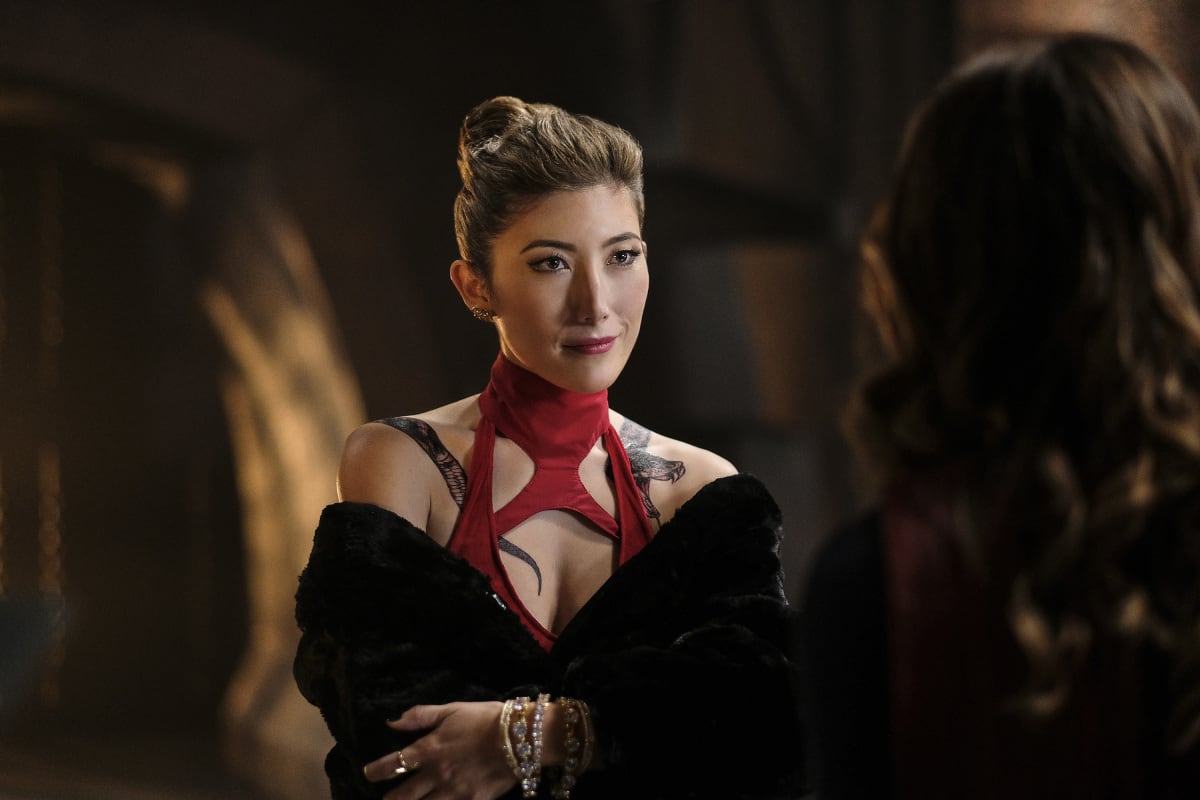 Roulette is Back - Supergirl Season 2 Episode 9