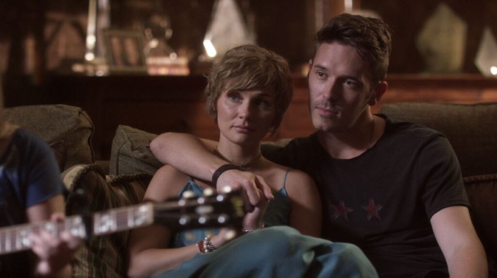 Scarlett and Gunnar, together again - Nashville Season 5 Episode 2