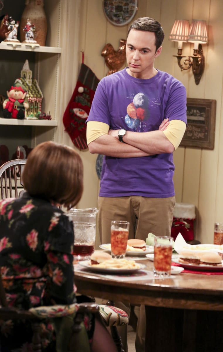 Sheldon is Not a Happy Camper - The Big Bang Theory Season 10 Episode 12