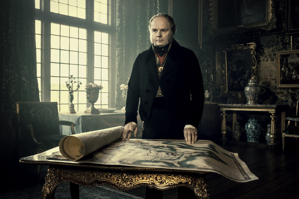 Solomon Coop Briefs The Prince Regent - Taboo Season 1 Episode 2
