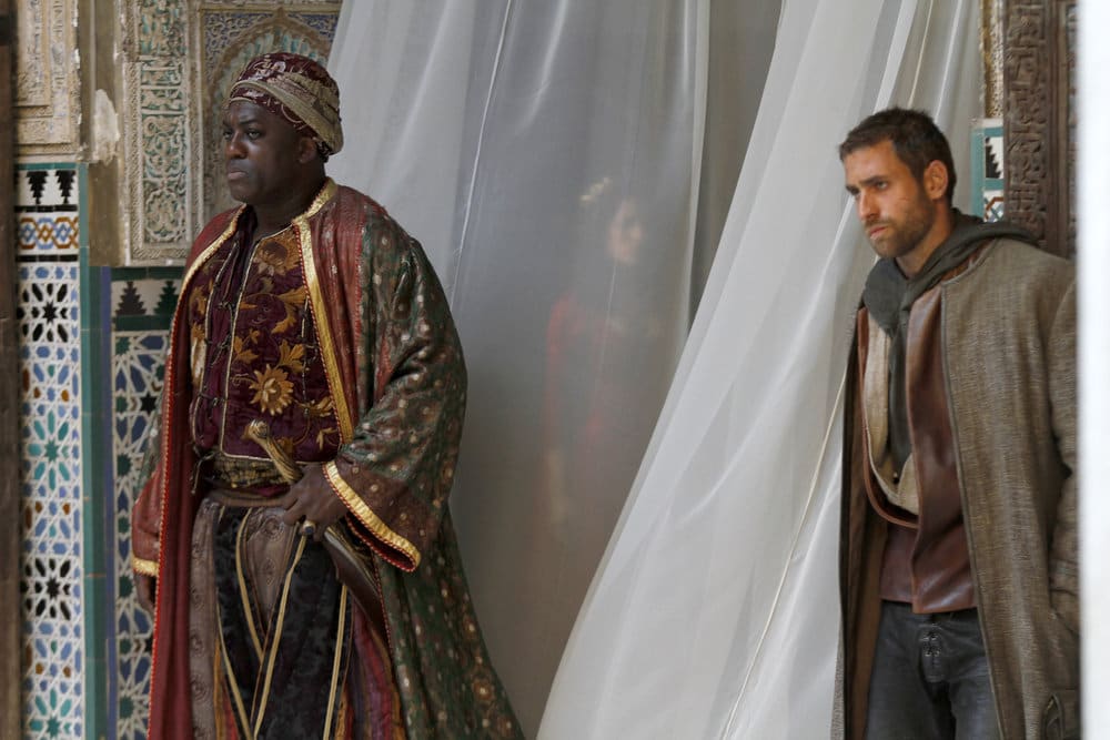 Standing Guard - Emerald City Season 1 Episode 3