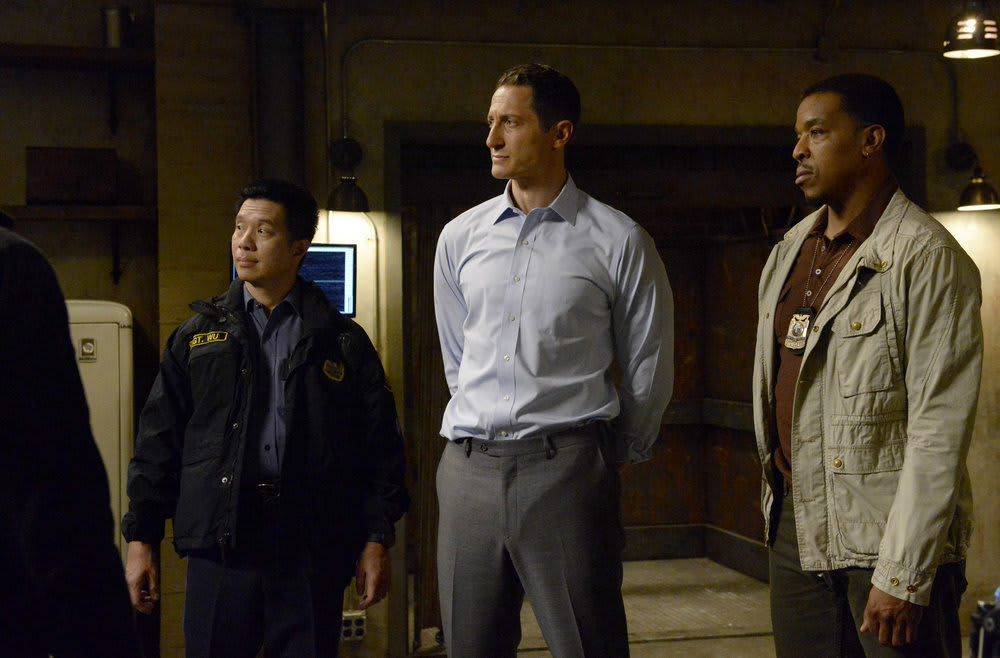 Stopping Renard - Grimm