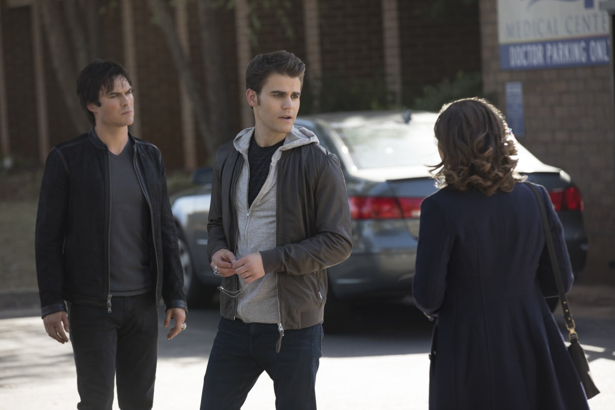 Target Acquired - The Vampire Diaries Season 8 Episode 8
