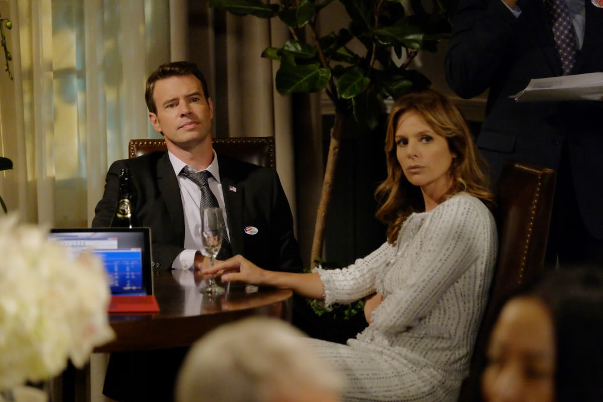 The Unhappy Couple - Scandal Season 6 Episode 1