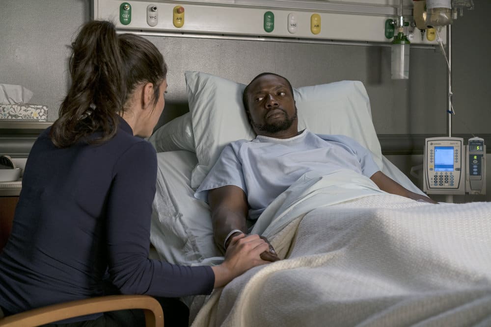 Zapata Visits Reade - Blindspot Season 2 Episode 10