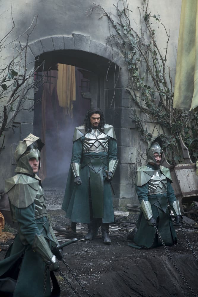 A Conflicted Eamonn - Emerald City Season 1 Episode 7