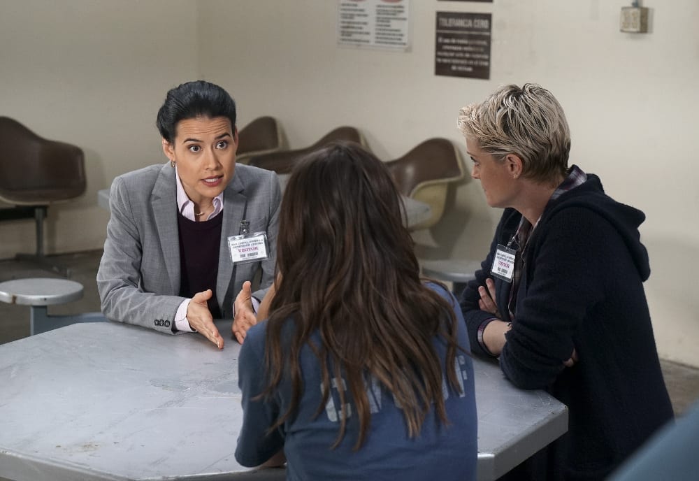 A Sit Down - Cruel and Unusual - The Fosters Season 4 Episode 13