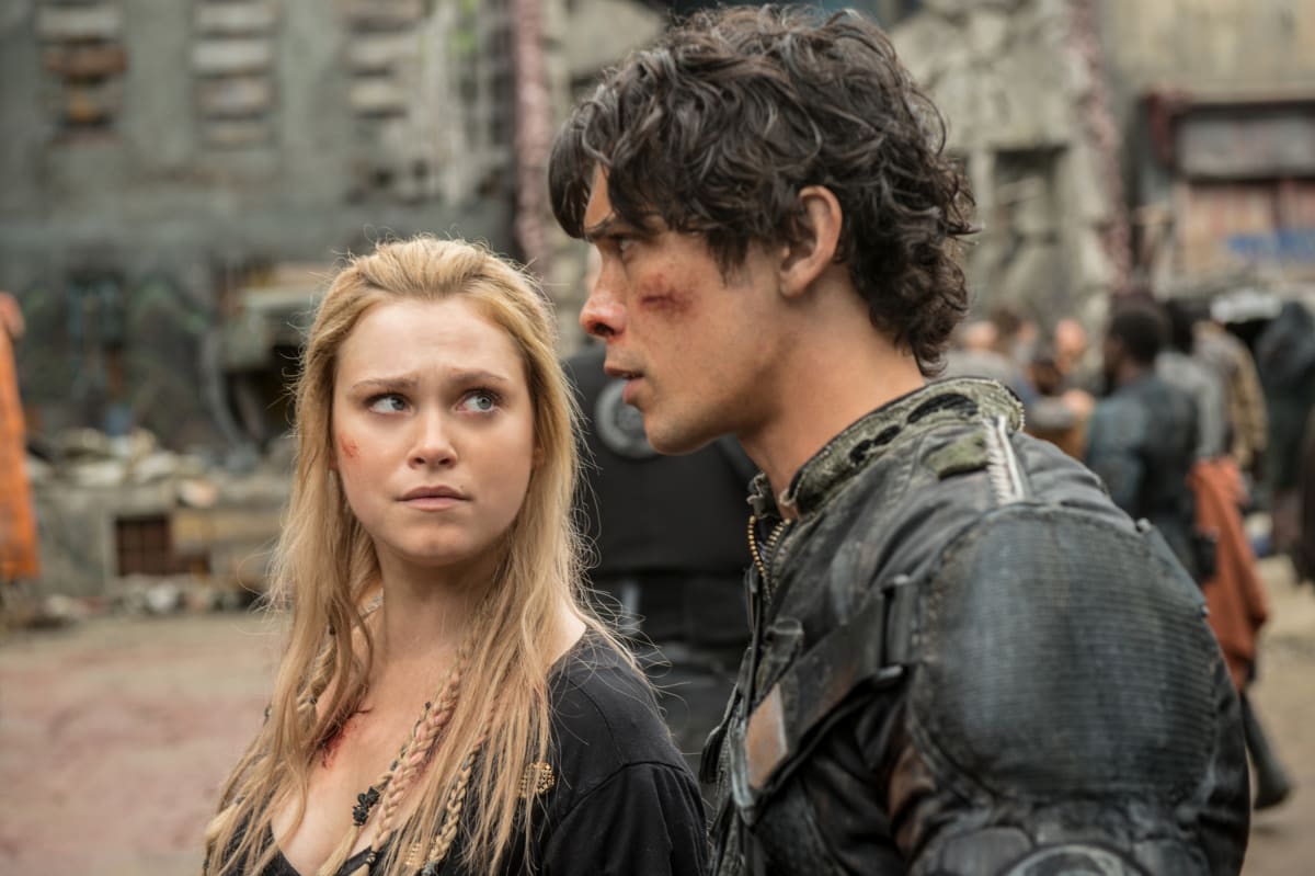 A Solid Team - The 100 Season 4 Episode 1