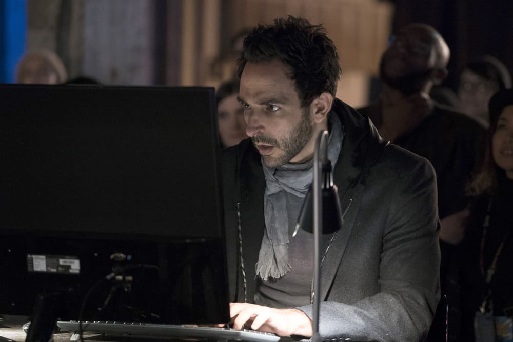 Aram gets into hacking - The Blacklist Season 4 Episode 14