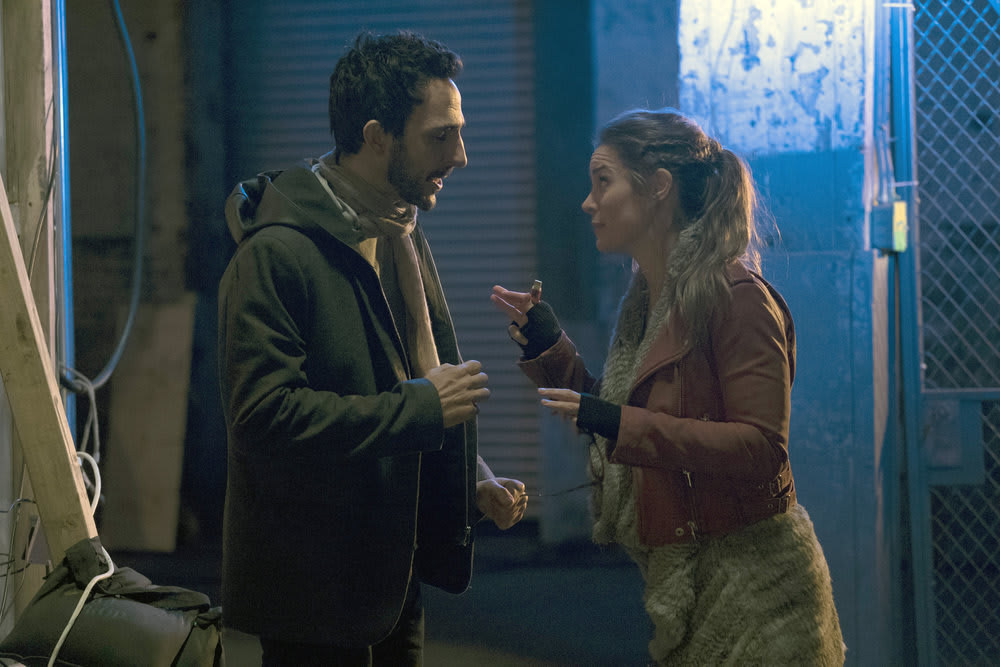 Aram’s new girlfriend - The Blacklist Season 4 Episode 14
