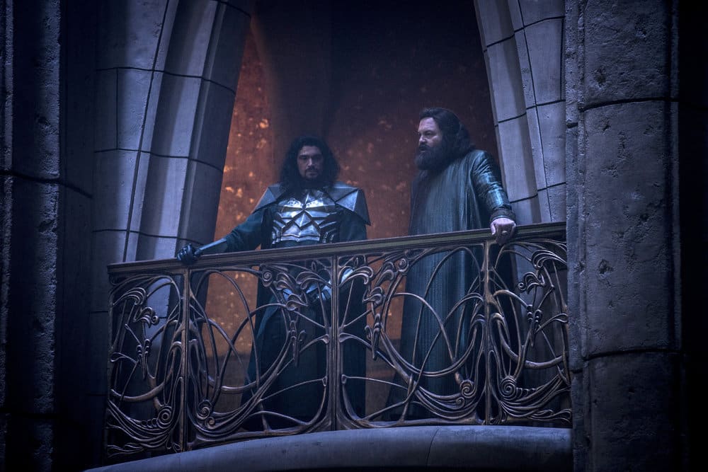 Balcony Talk - Emerald City Season 1 Episode 7