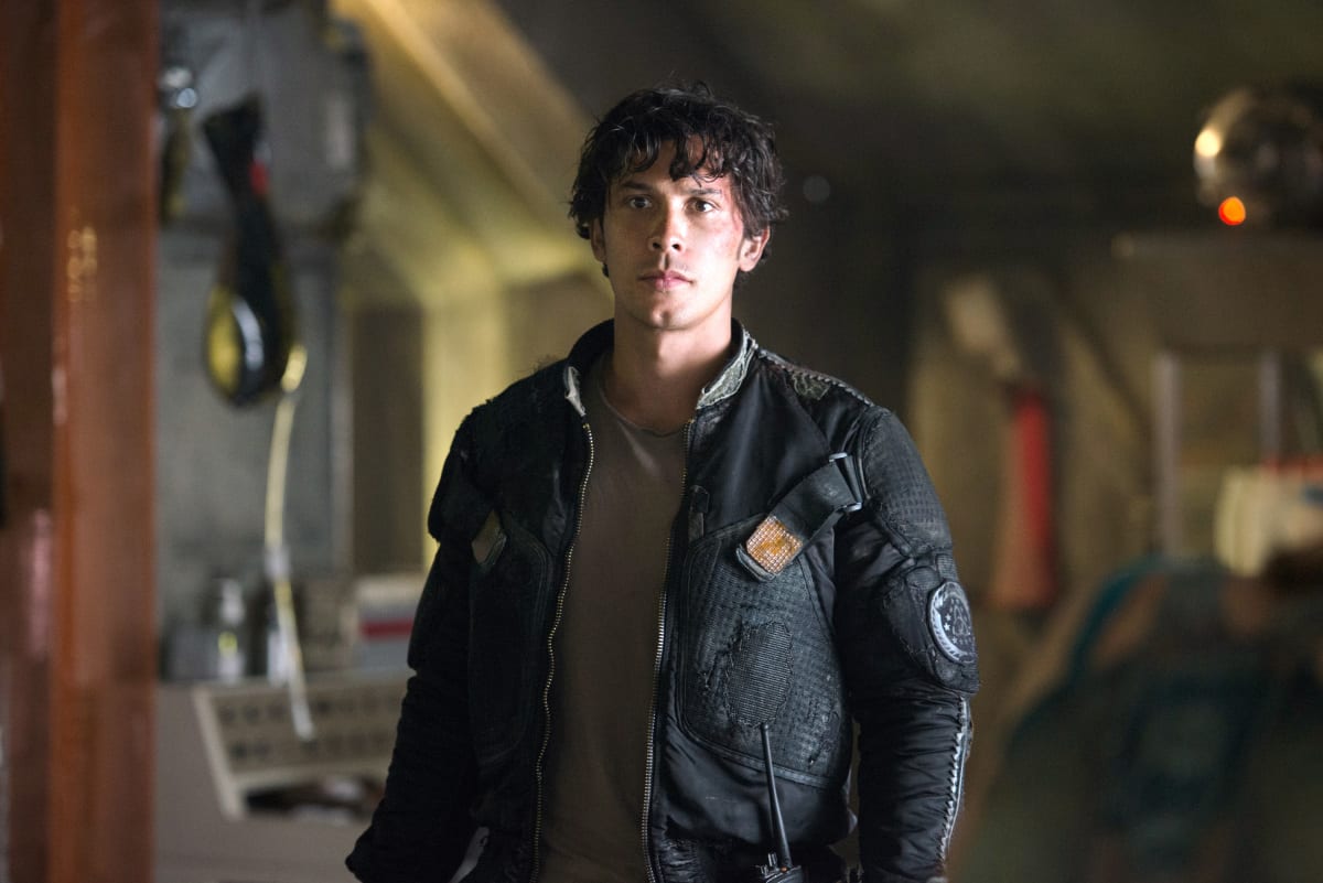 Bellamy – The 100 Season 4 Episode 3