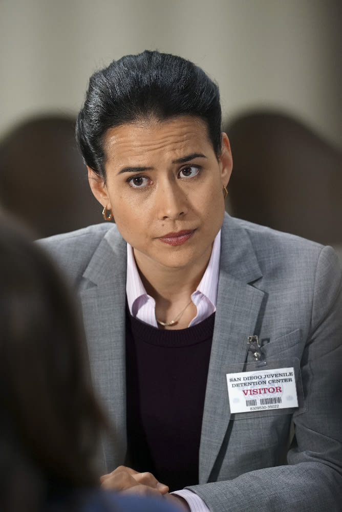 Callie's Attorney- Cruel and Unusual - The Fosters Season 4 Episode 13