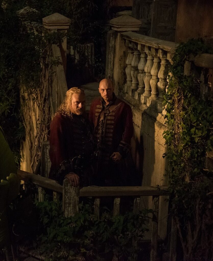 Captain Berringer - Black Sails Season 4 Episode 2