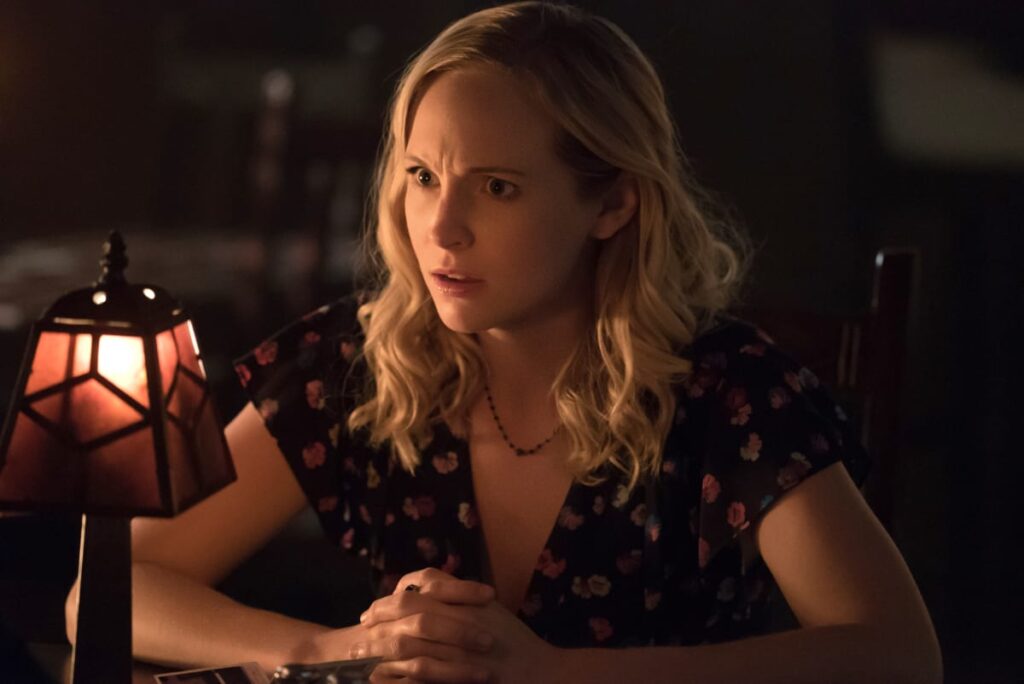 Caroline Agrees! - The Vampire Diaries Season 8 Episode 11