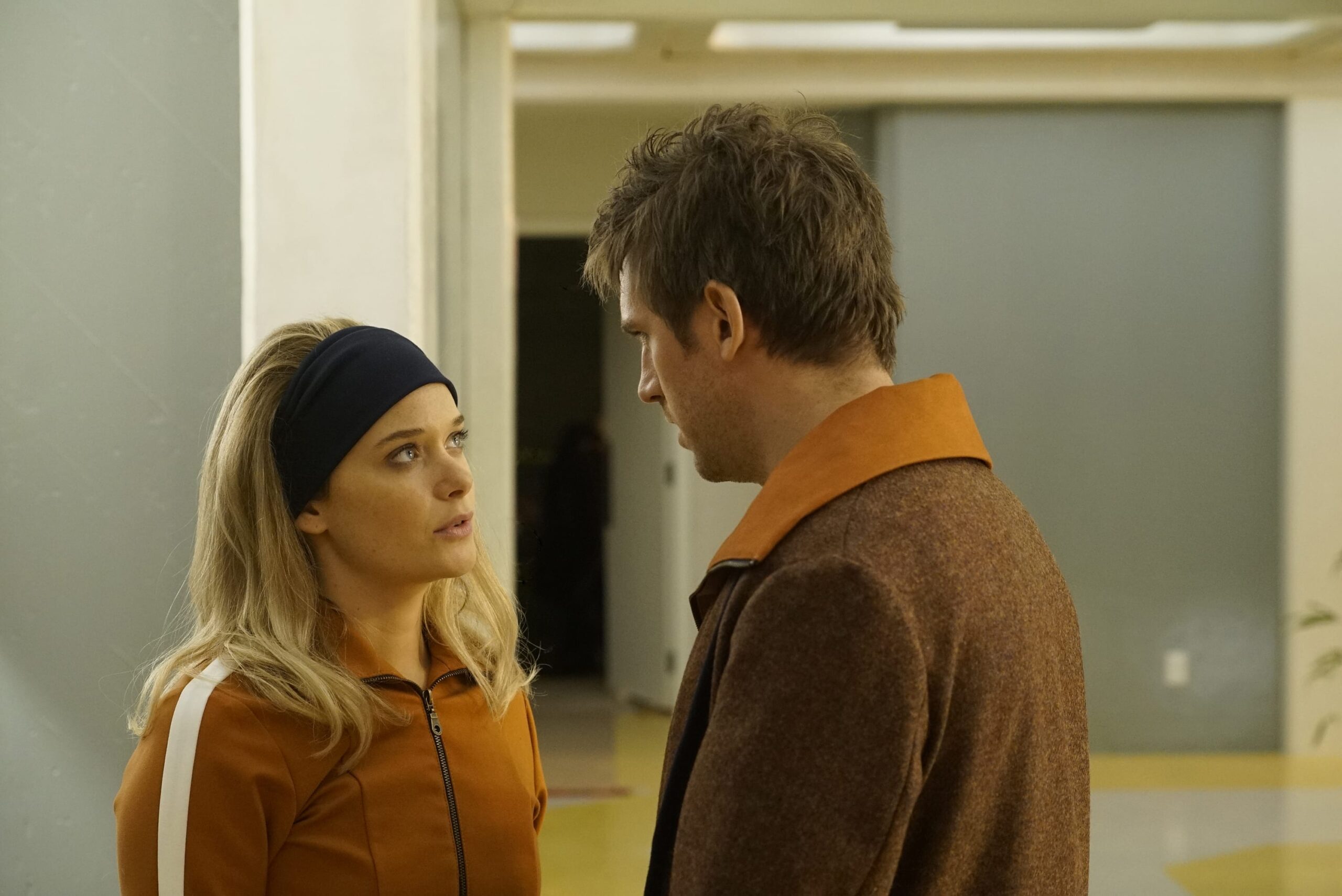 David and Syd Connect - Legion Season 1 Episode 1