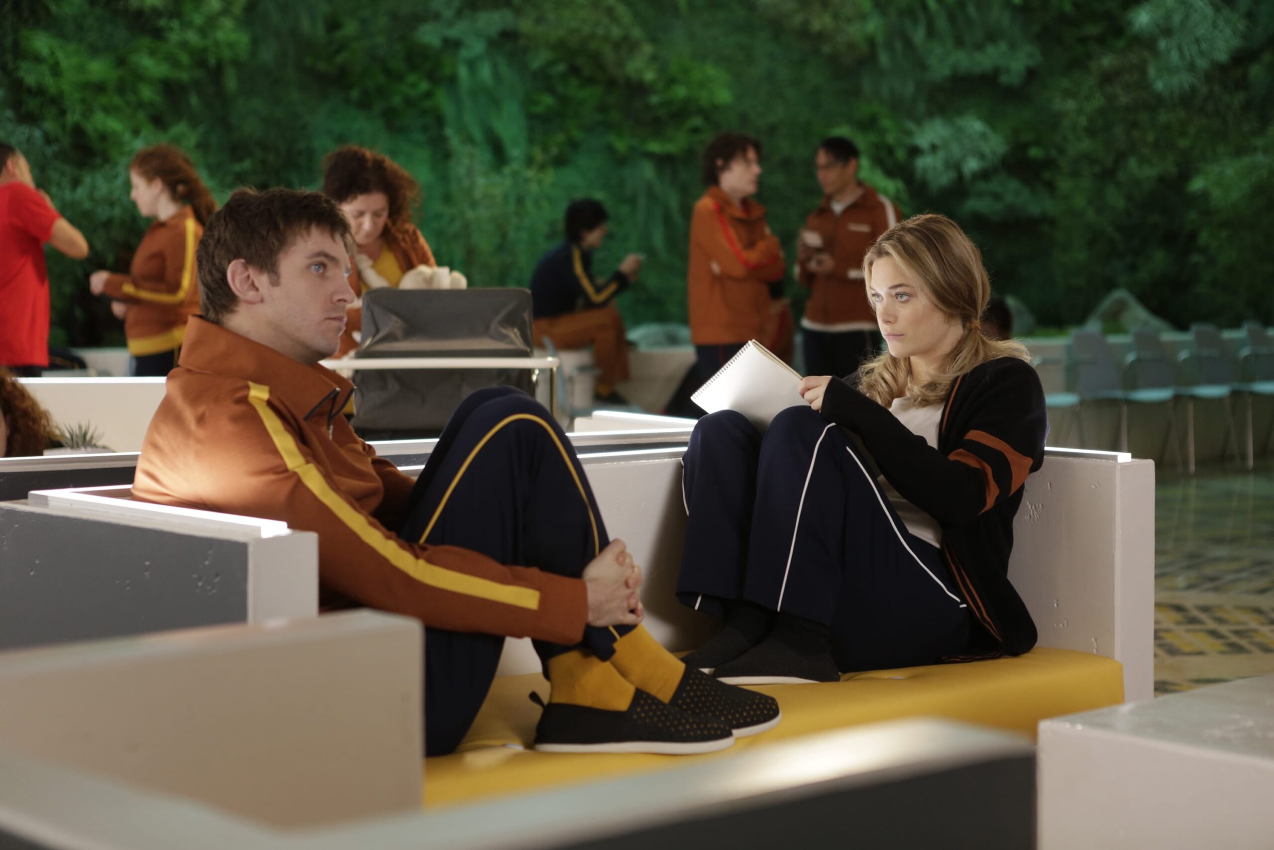 David and Syd Have a Heart to Heart Talk - Legion Season 1 Episode 1