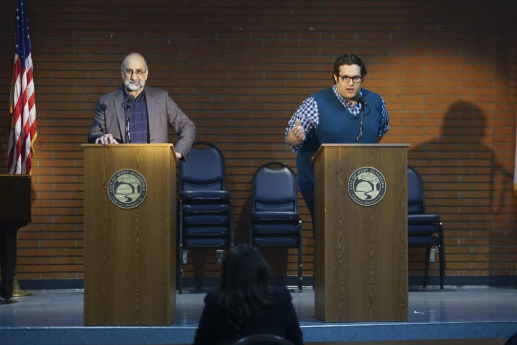 Debate time - Scorpion Season 3 Episode 17