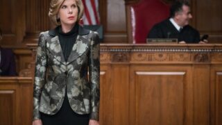 Diane on The Good Wife
