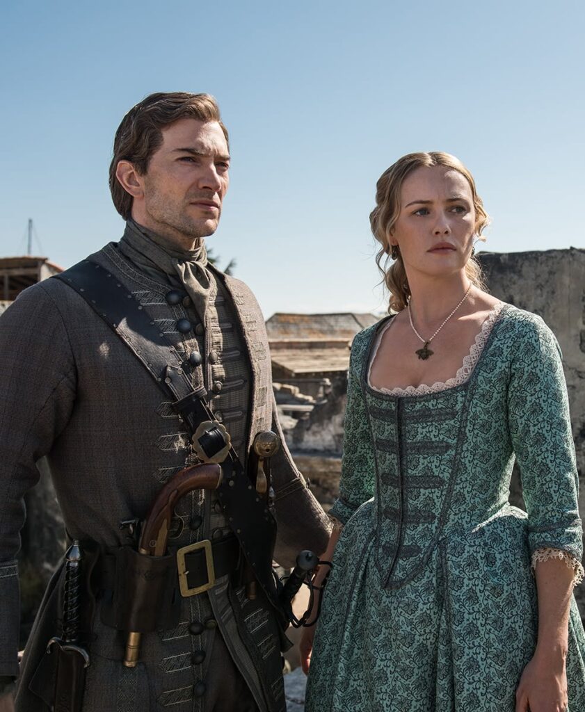 Eleanor and Woodes - Black Sails Season 4 Episode 2
