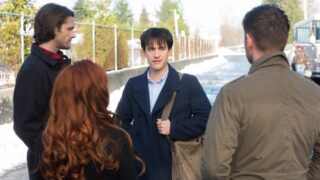 Gavin is cornered - Supernatural Season 12 Episode 13