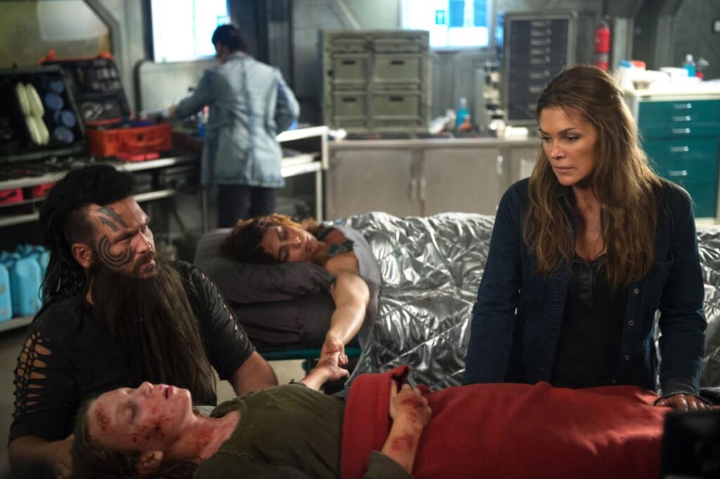 Grounders in Distress &acirc; The 100 Season 4 Episode 3