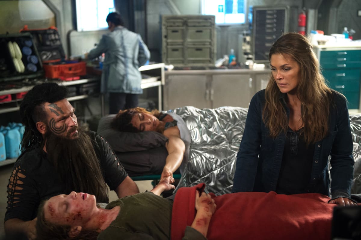 Grounders in Distress – The 100 Season 4 Episode 3