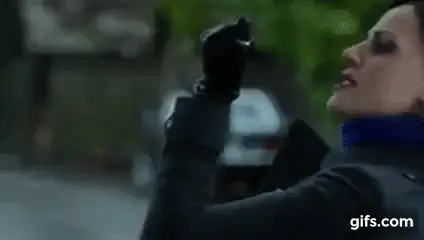 He shoots first and apologizes later - Once Upon a Time