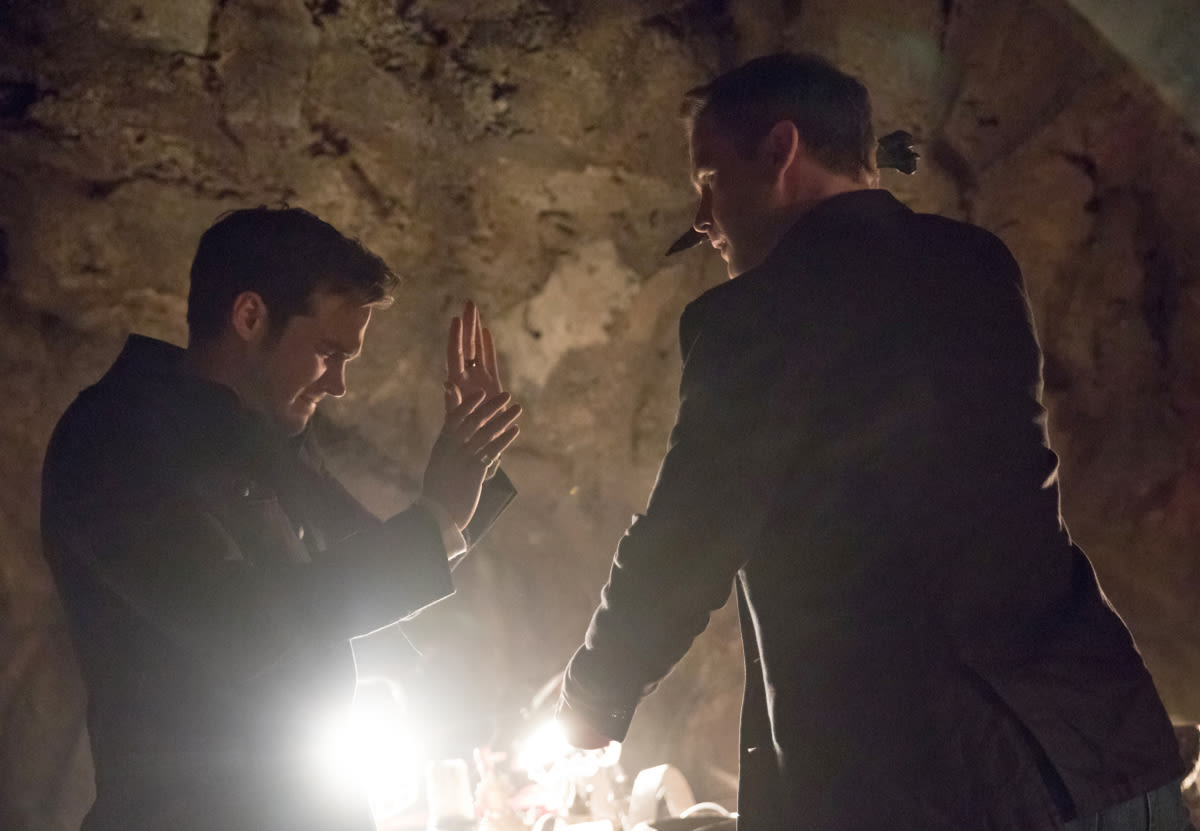 He's Back! - The Vampire Diaries Season 8 Episode 13