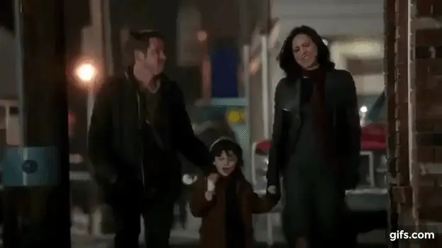 He's got the cutest son ever - Once Upon a Time