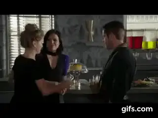He's happy to meet his lady's friends - Once Upon a Time