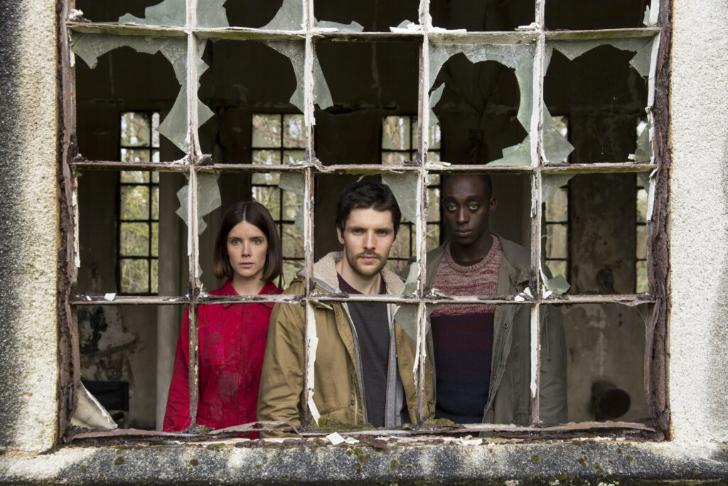 Hester, Leo, and Max Hide Out - Humans Season 2 Episode 1