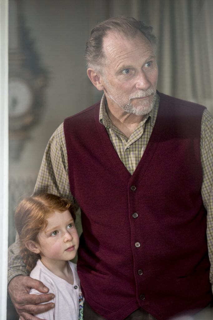Hobb and His Granddaughter - Humans Season 2 Episode 3
