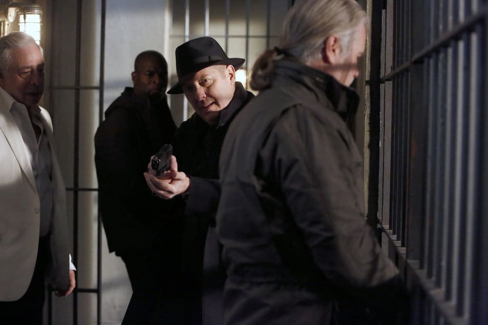 I’m here to rescue you - The Blacklist Season 4 Episode 13